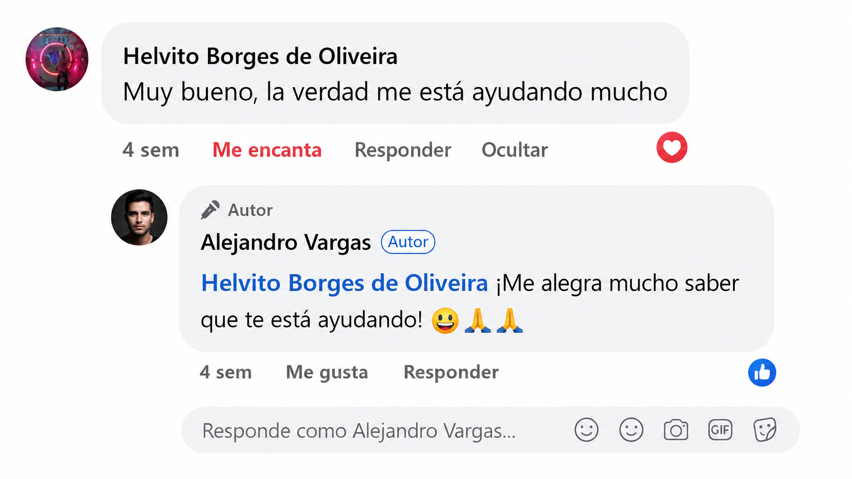 Testimonio