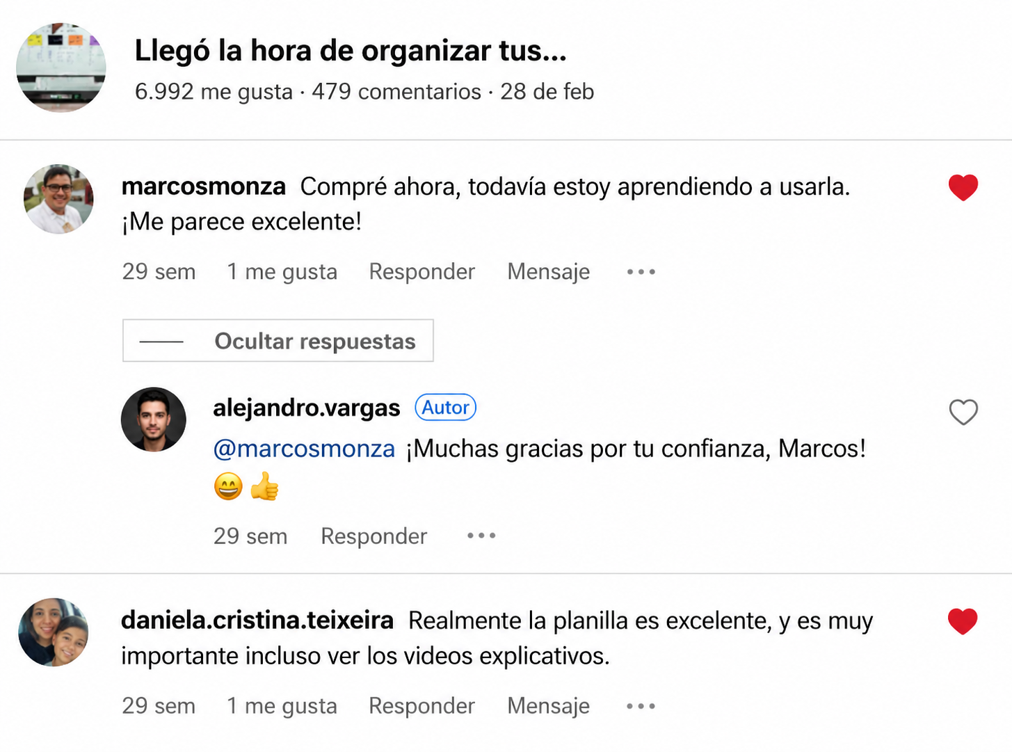 Testimonio