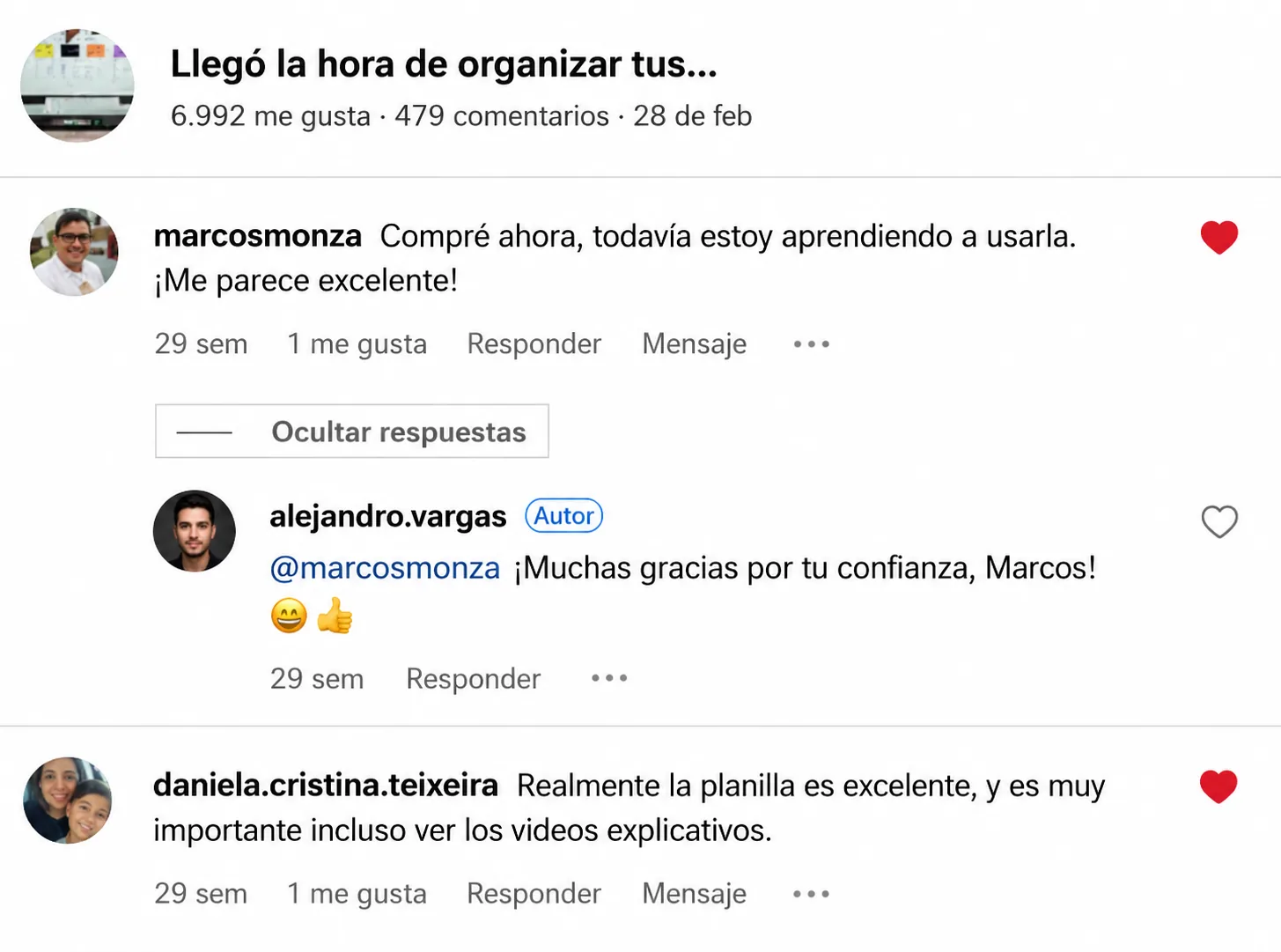 Testimonio